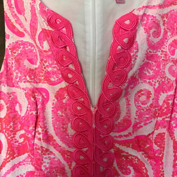Lilly Pulitzer sleeveless shift - Picture 3 of 6